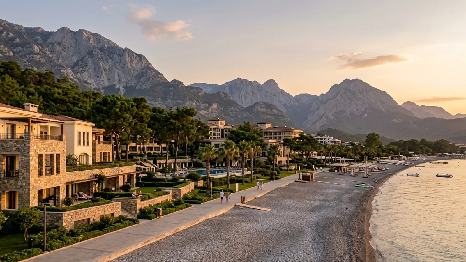 Private transfer from Antalya Airport arriving at Grand Sem Hotel in Göynük
