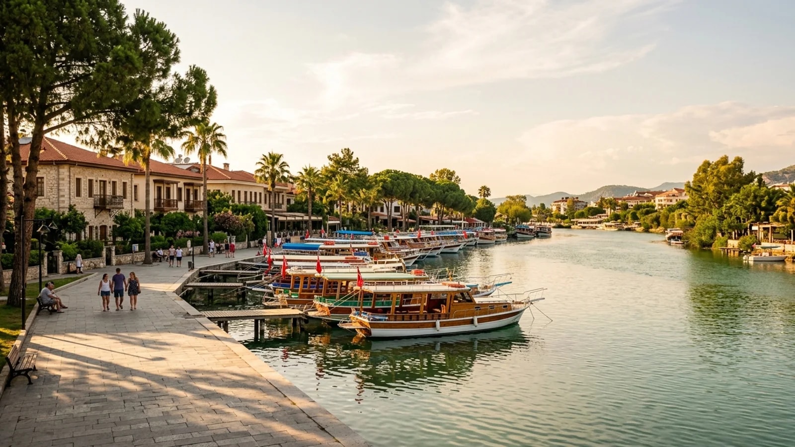 Private transfer from Antalya Airport arriving at Hotel Sahara in Manavgat