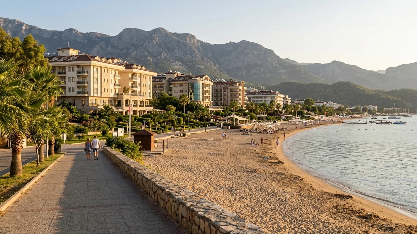 Private transfer from Antalya Airport arriving at Antik Hotel in Avsallar