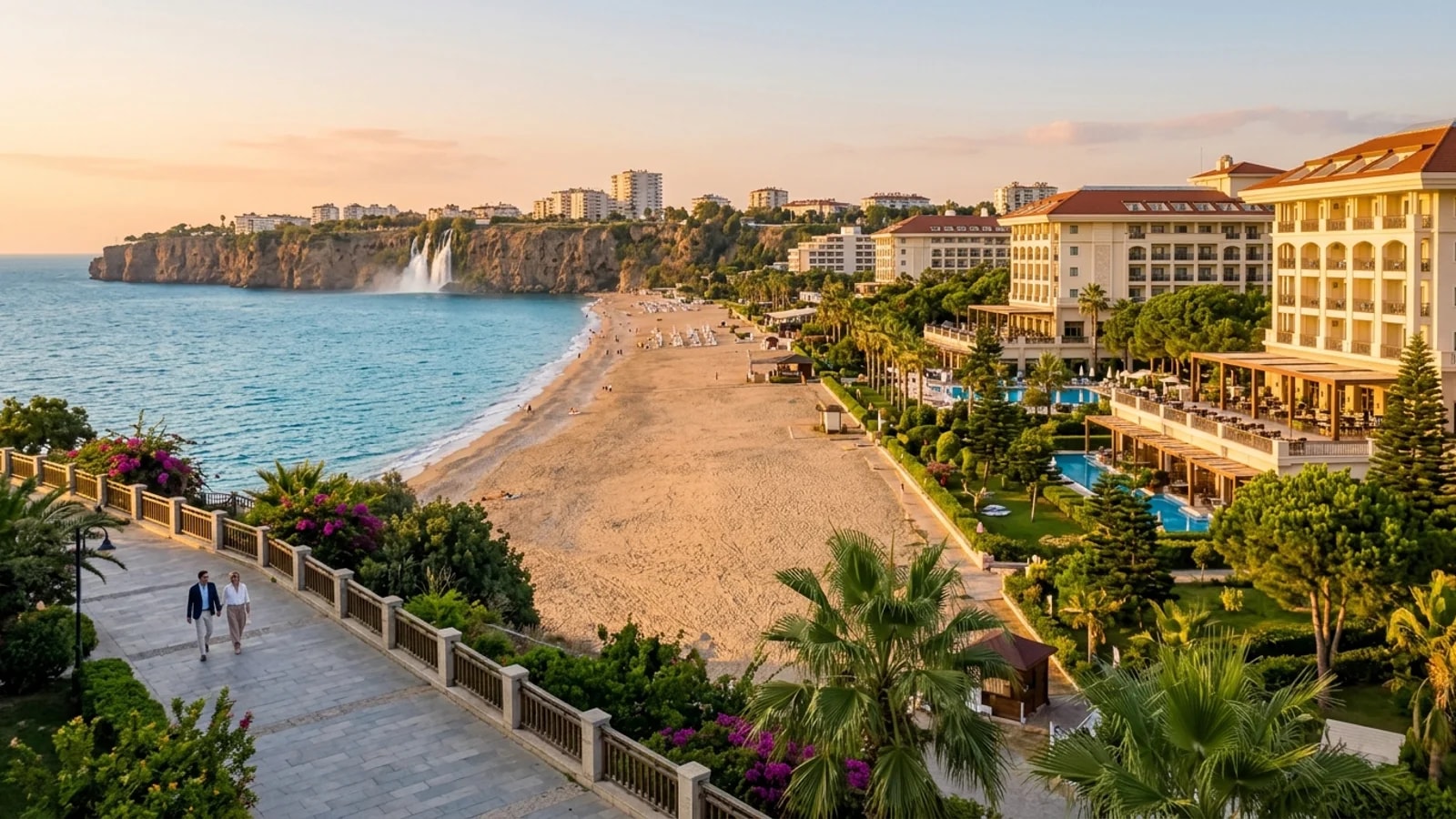 Adonis Hotel hotel transfer Private transfer from Antalya Airport arriving at Adonis Hotel in Lara