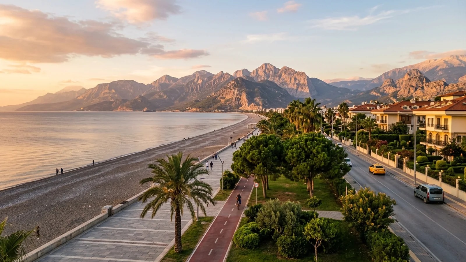 Трансфер в отель Arinna Park Hotel Индивидуальный трансфер из аэропорта Анталии у входа в Arinna Park Hotel, Коньяалты