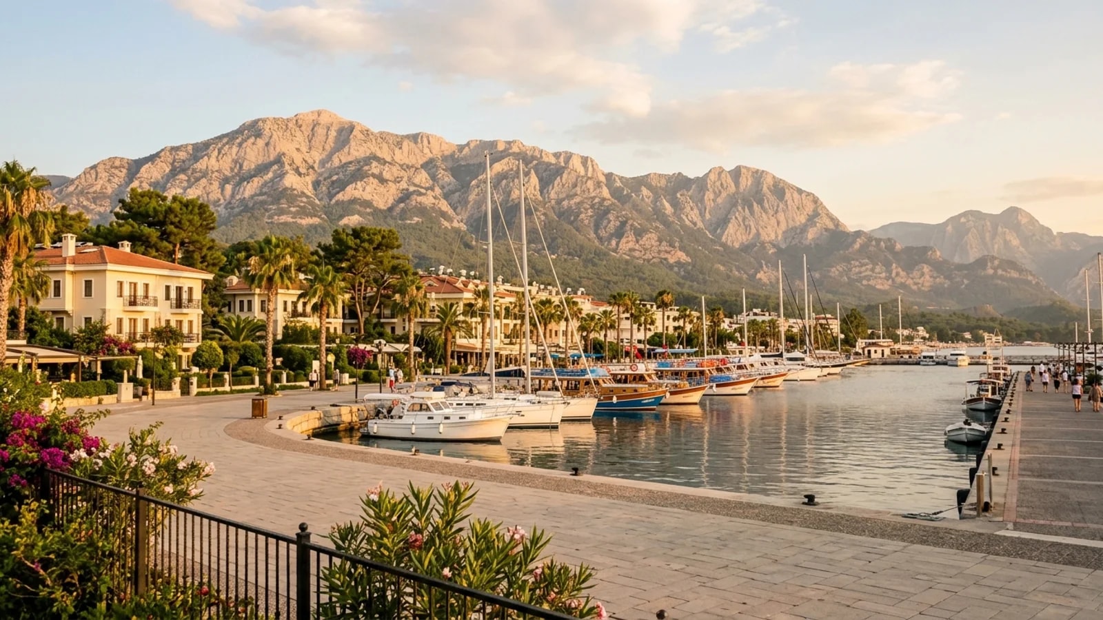 Amara Wing Resort hotel transfer Private transfer from Antalya Airport arriving at Amara Wing Resort in Kemer