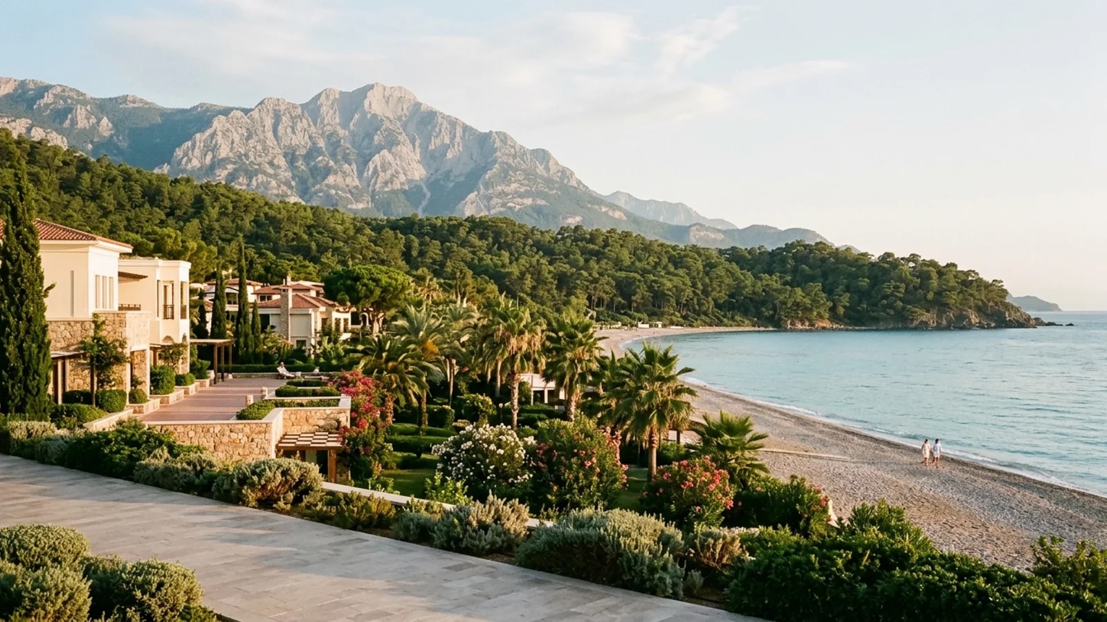 Armas Kaplan Paradise Hotel hotel transfer Private transfer from Antalya Airport arriving at Armas Kaplan Paradise Hotel in Tekirova