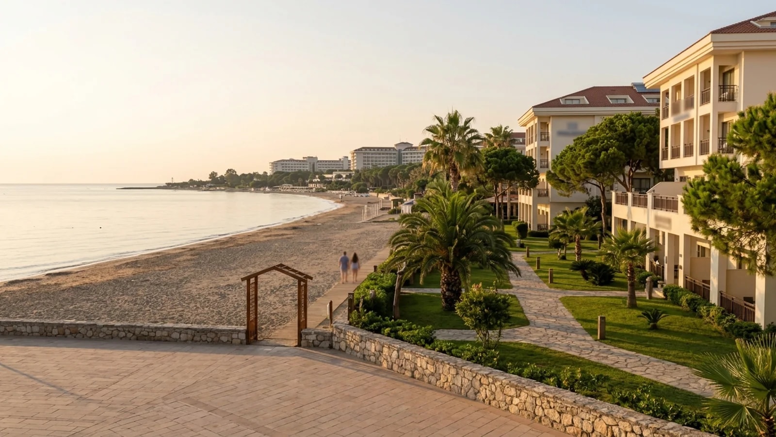 Hoteltransfer zum Sentido Trendy Verbena Beach Privattransfer vom Flughafen Antalya bei der Ankunft am Sentido Trendy Verbena Beach in Gündoğdu