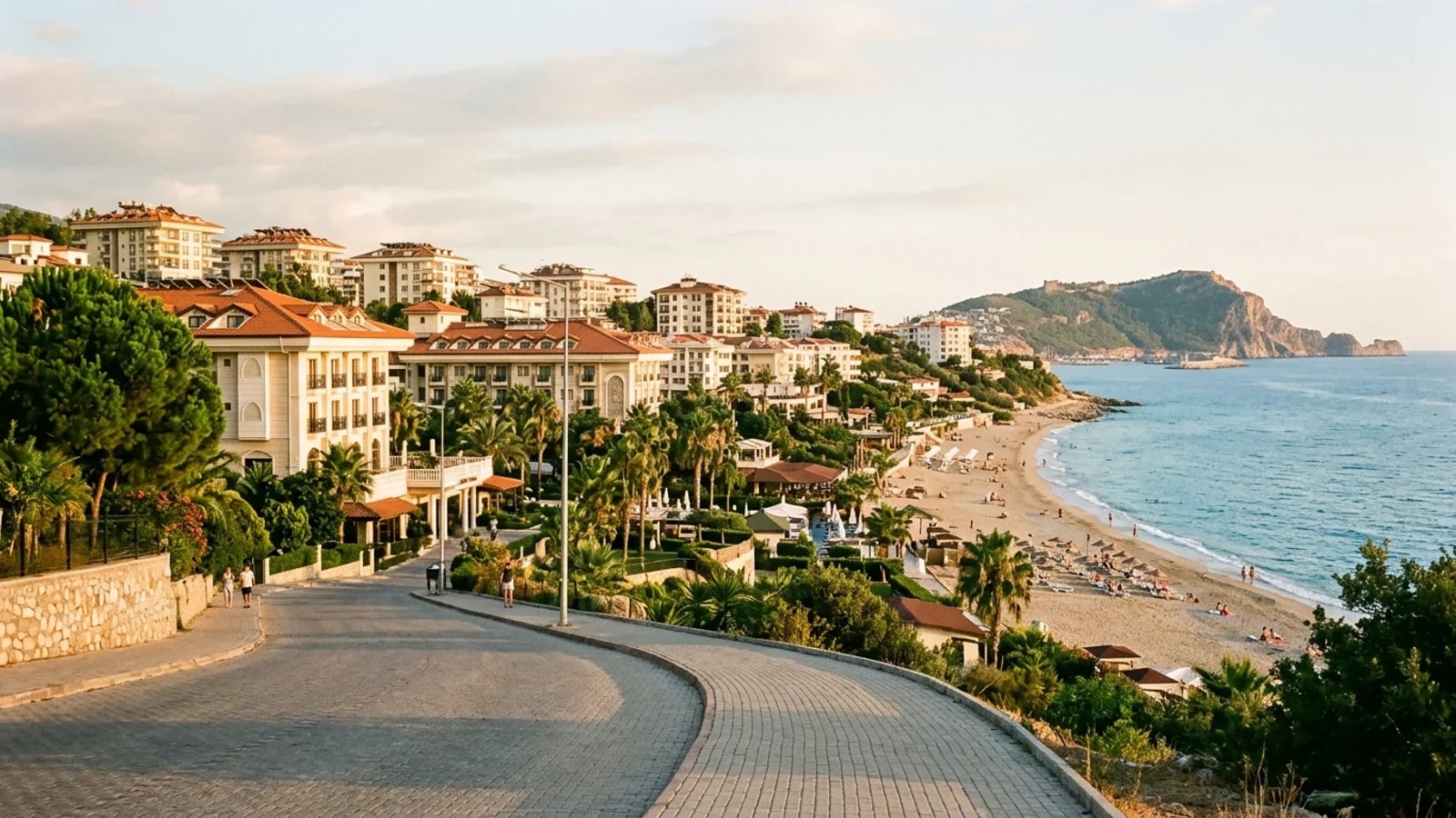 Mc Beach Park Resort & Spa hotel transfer Private transfer from Antalya Airport arriving at Mc Beach Park Resort & Spa in Konaklı